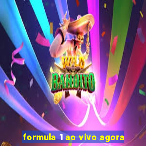 formula 1 ao vivo agora